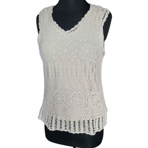 Croft & Barrow Sweater Tank Top